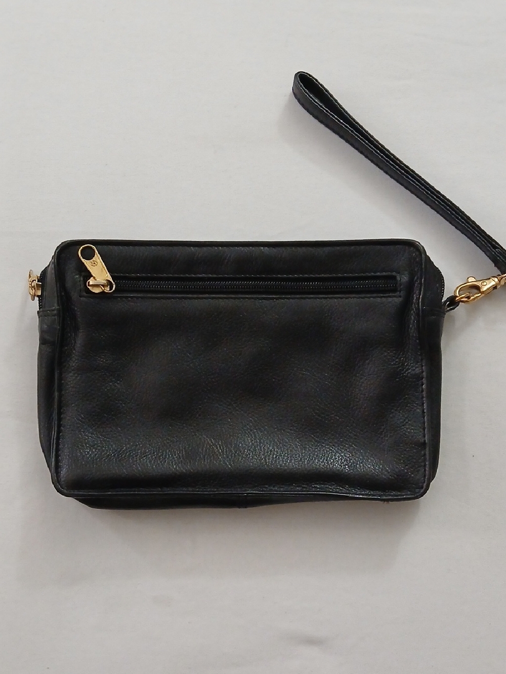 Marks & Spencer Leather Wristlet/ Clutch